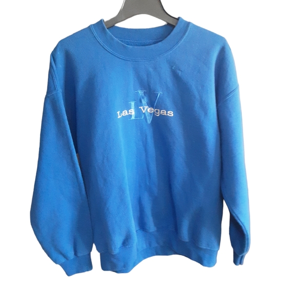 Gildan dry blend Las Vegas sweater - Picture 1 of 3